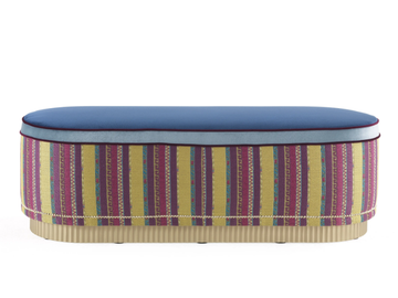 MERIAM - Upholstered velvet bench by ETRO Home Interiors - view 2